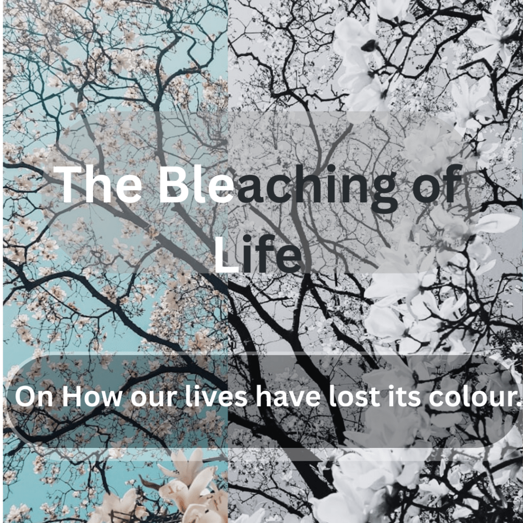 The Bleaching of&nbsp;Life
