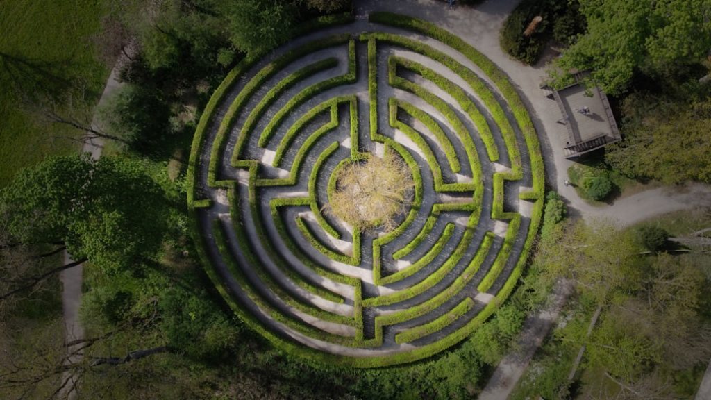 The magical maze. On choosing left, right or&nbsp;center